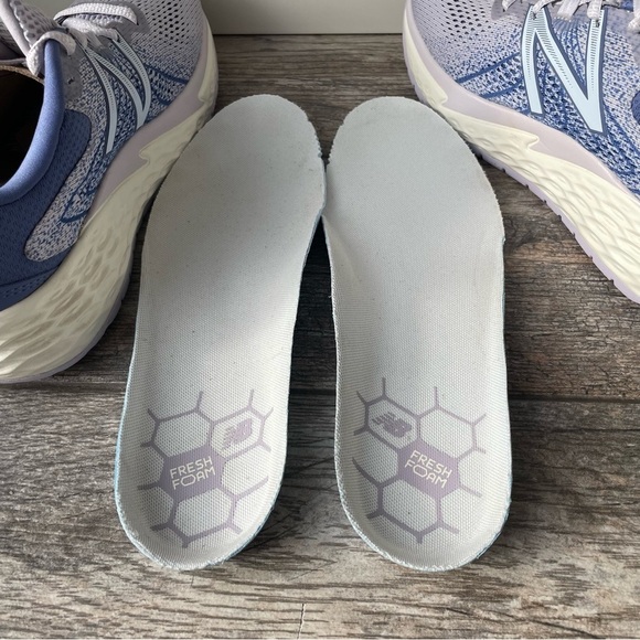 New Balance Women Fresh Foam Evare Running Shoe in Purple size 9.5 - Picture 9 of 11
